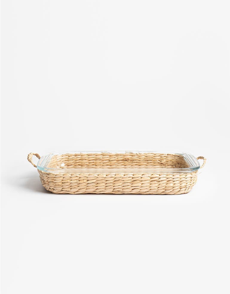 Fuente para horno con funda